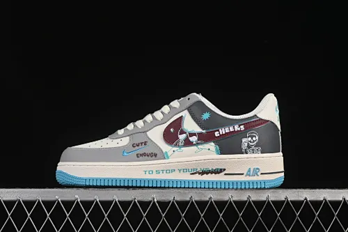 All Categories Nk Air Force 1 Air Force Series Nk Air Force 1 Low Air Force Low Nike Air Force 1'07 Low "Stop Drinking" Alcohol Skeleton Air Force One Low Casual Sports Shoes LJ2288-666